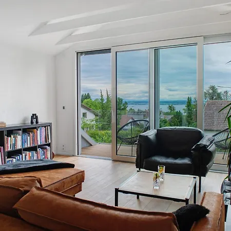 아파트 Aussichtsreich Am 울딘겐물호펜