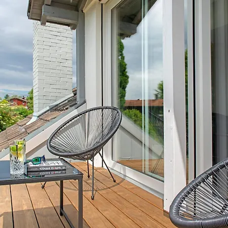 아파트 Aussichtsreich Am